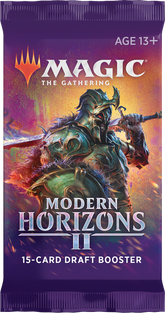 Booster de Draft - Modern Horizons 2 - Magic: The Gathering - MoxLand
